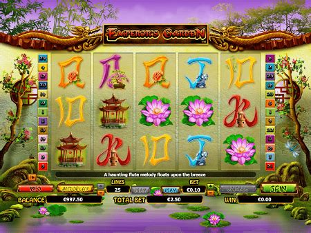 Emperor's Garden Slot Online Game NextGen .